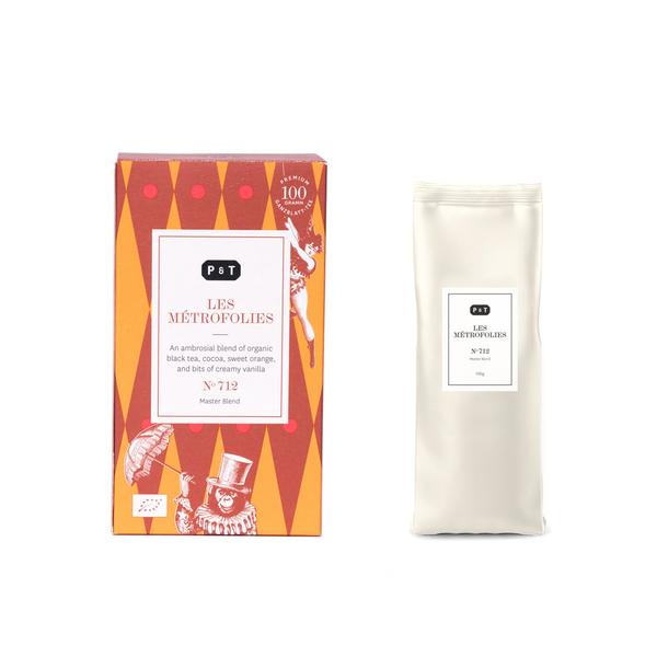 Paper & Tea Les Métrofolies losse thee - Afbeelding 2