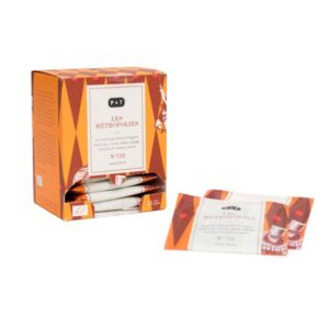 Paper & Tea Les Métrofolies thee zakjes