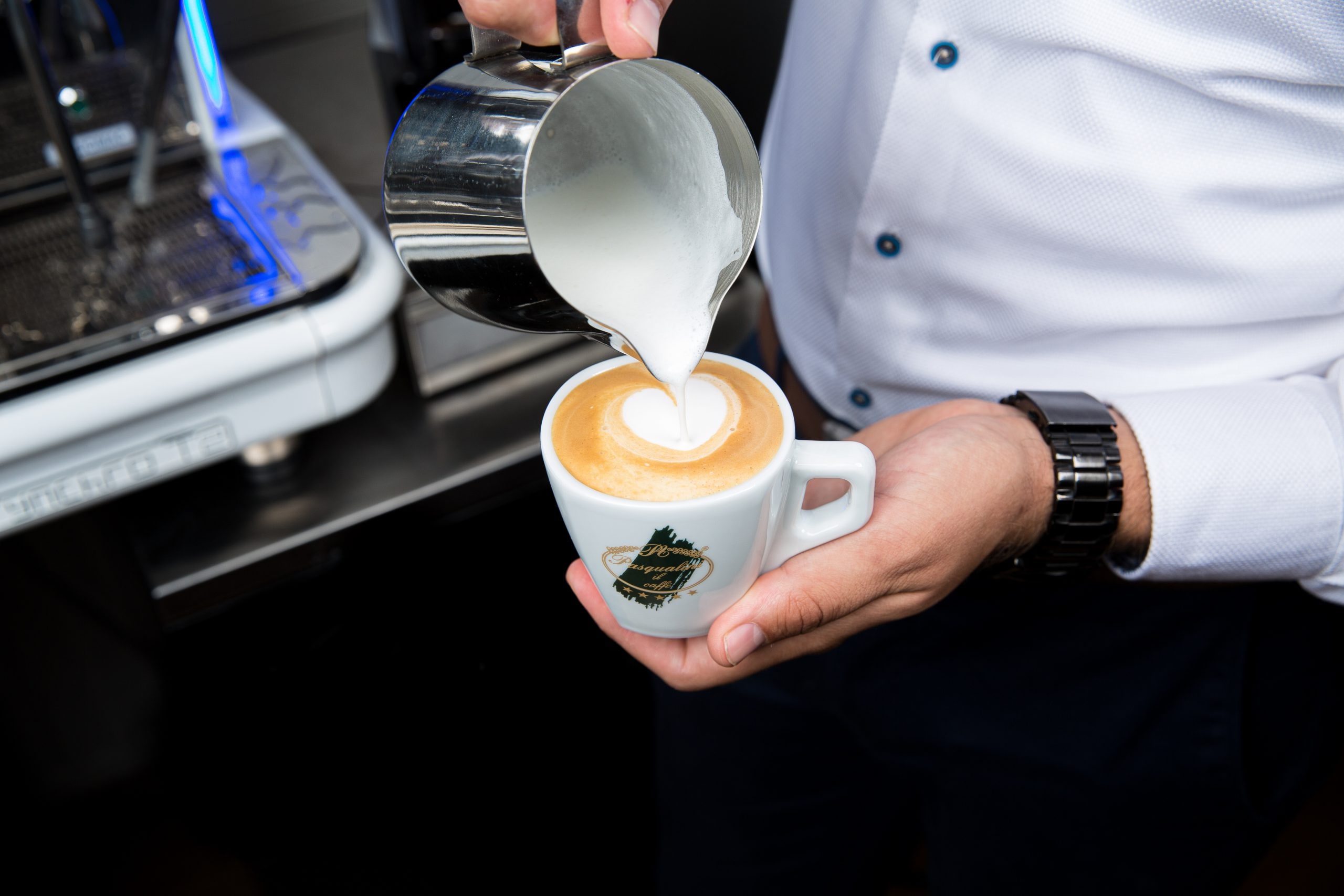 Pasqualini koffiebonen White melange - Afbeelding 2