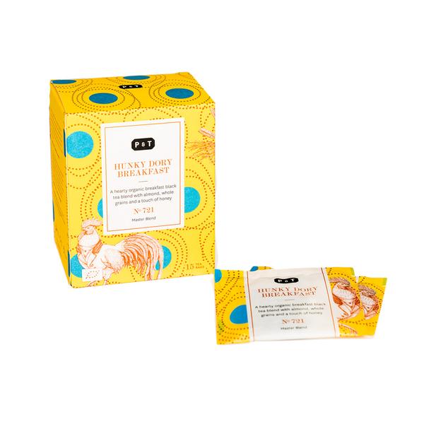 Paper & Tea Hunky Dory Breakfast thee zakjes
