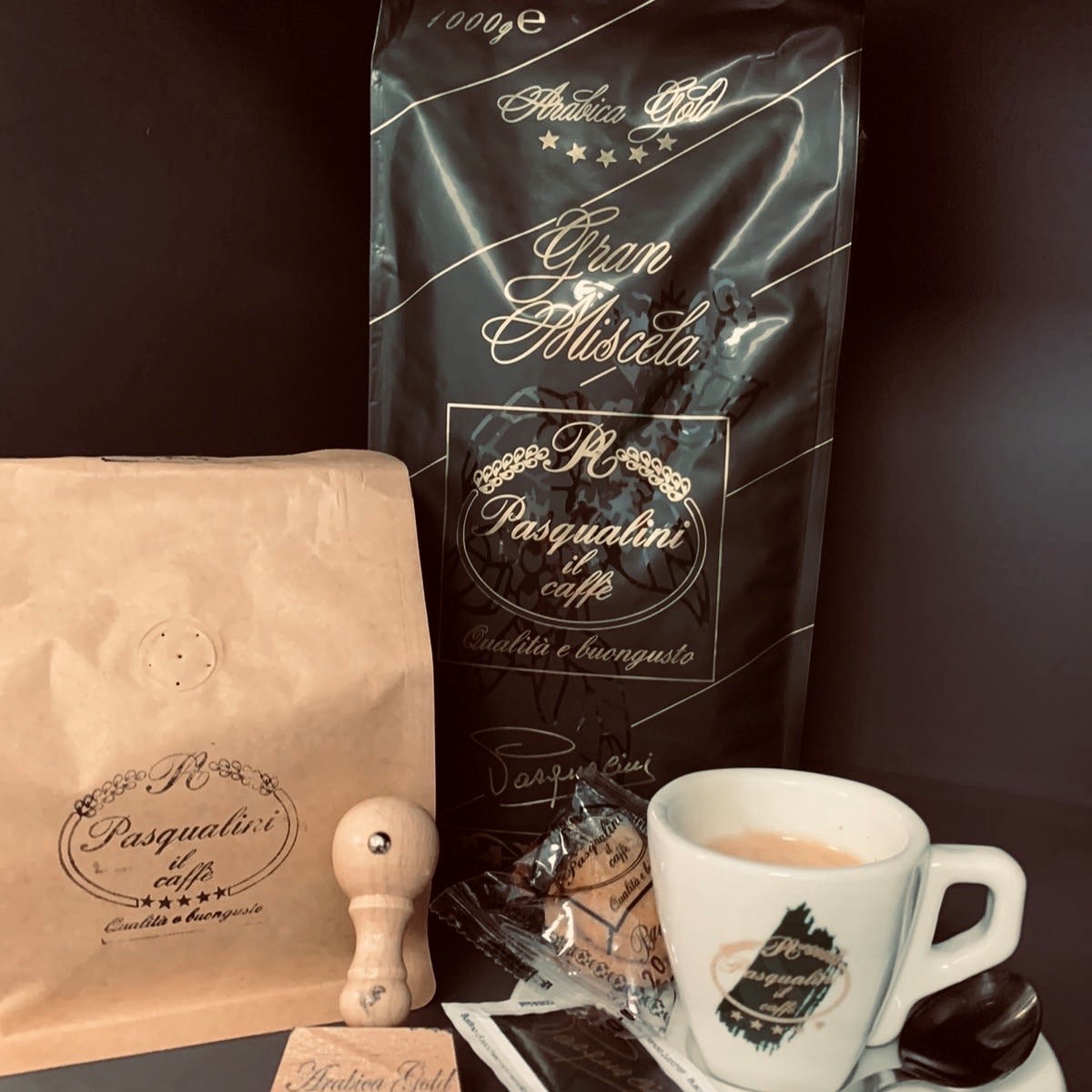 Pasqualini koffiebonen proefpakket - Afbeelding 3