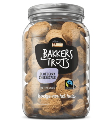 Bakkers trots koffie koekje 120 stuks - Blueberry Cheesecake
