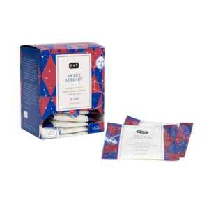 Paper & Tea Sweet Lullaby thee zakjes