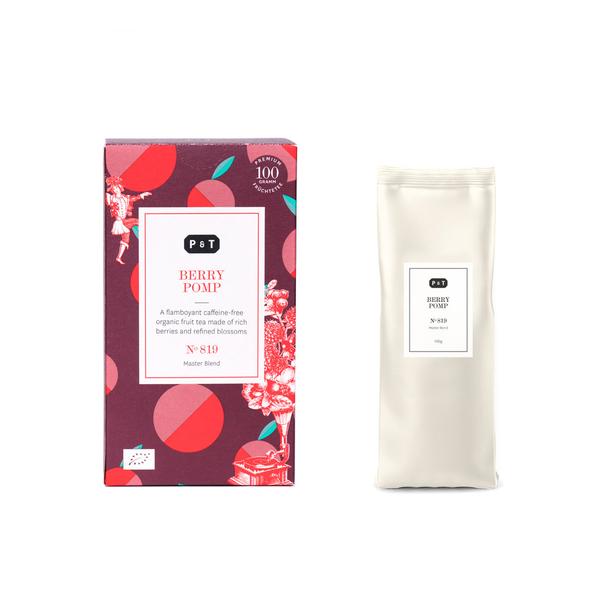 Paper & Tea Berry Pomp losse thee - Afbeelding 2