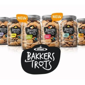 Bakkers trots koffie koekje 120 stuks