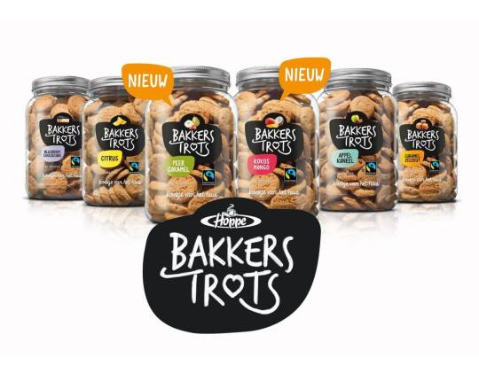Bakkers trots koffie koekje 120 stuks