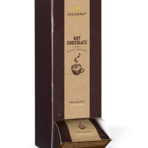 Callebaut hot chocolate dark sachets