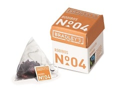 Bradleys Piramini thee 30 stuks - N04 Rooibos
