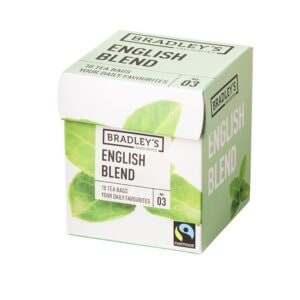 Bradleys Favourites 10 stuks fairtrade - N03 English Blend