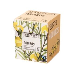 Bradleys Favourites 10 stuks fairtrade - N16 Rooibos