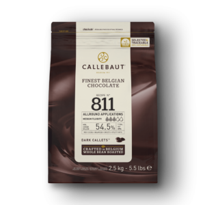 Callebaut puur callets 811 - 2.5 KG