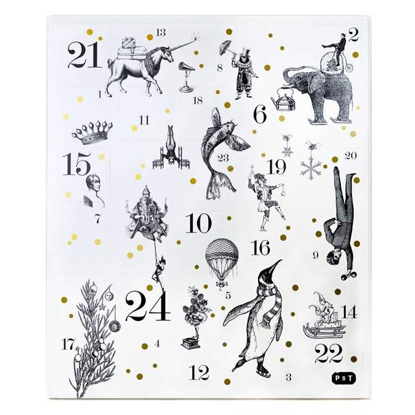 Paper & Tea Advent kalender