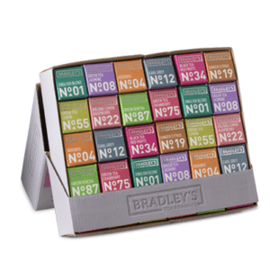 Bradleys Piramini assortiment display box