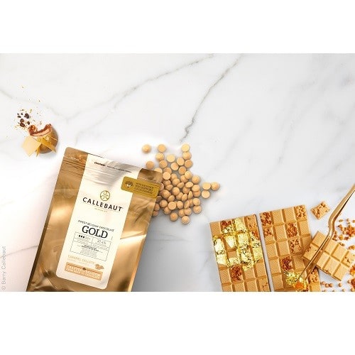 Callebaut caramel gold callets 2.5 KG - Afbeelding 2
