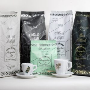 Pasqualini koffiebonen proefpakket