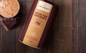 Callebaut ground dark chocolate