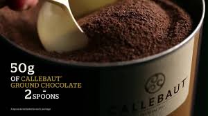 Callebaut ground dark chocolate - Afbeelding 2