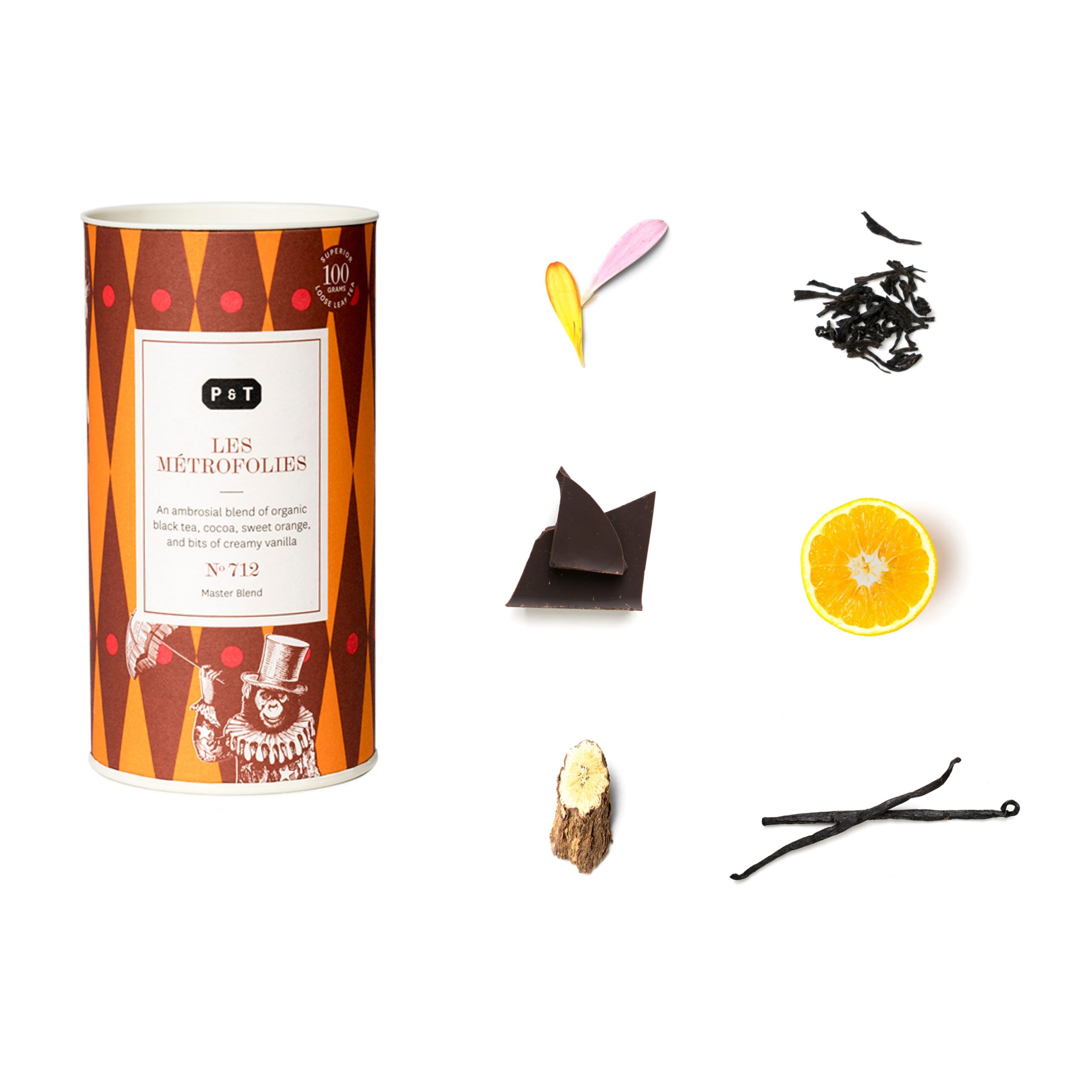 Paper & Tea Les Métrofolies losse thee