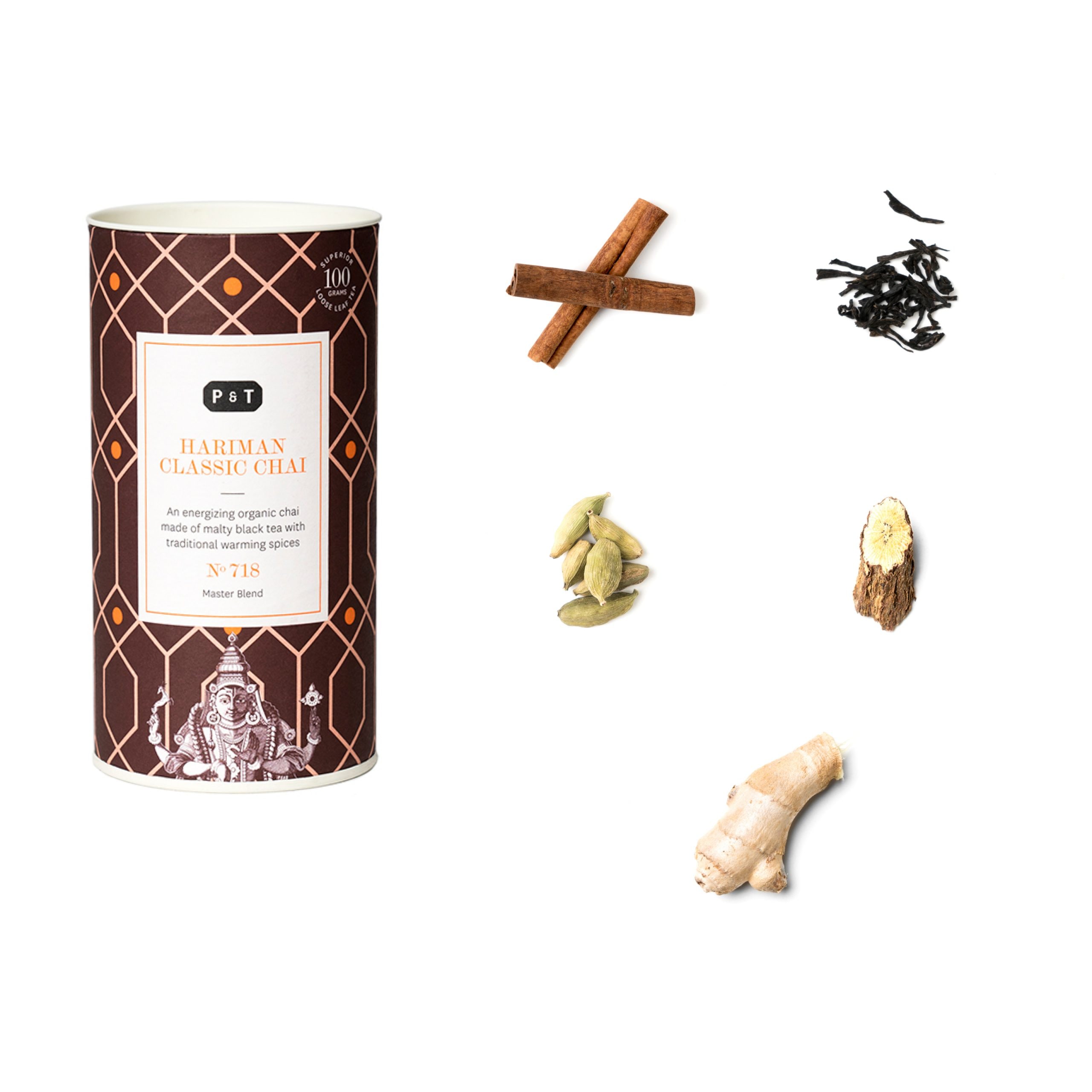 Paper & Tea Hariman Classic Chai losse thee