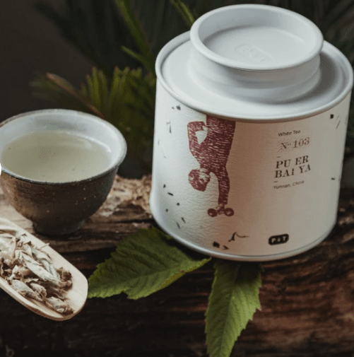 Paper & Tea Pu er bai ya n103 - Afbeelding 2