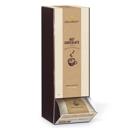 Callebaut hot chocolate white sachets