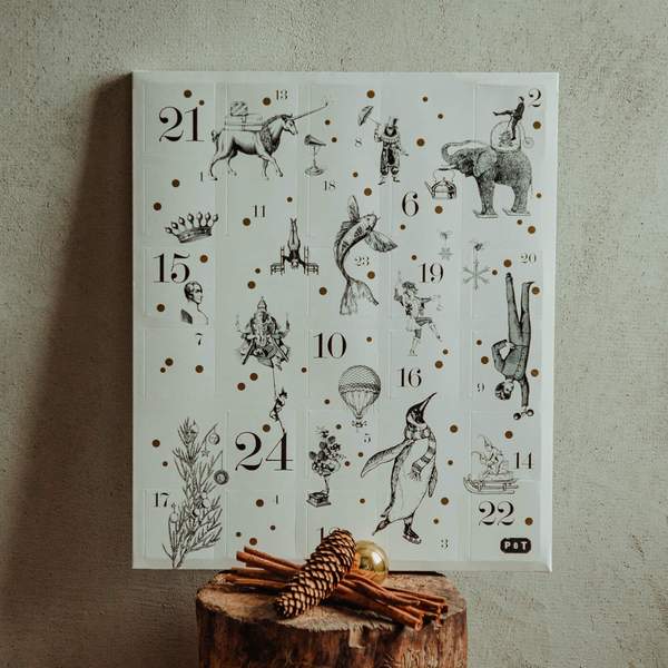 Paper & Tea Advent kalender - Afbeelding 2