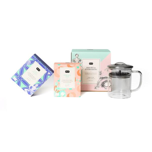 Paper & Tea Bright & Energizing set