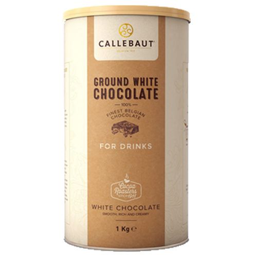 Callebaut Ground White Chocolate
