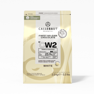 Callebaut wit callets CW2 - 2.5 KG