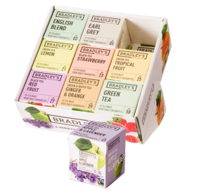 Bradley's Favourites FT displaybox 9 x 10 stuks