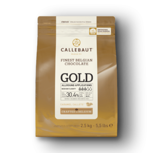 Callebaut caramel gold callets 2.5 KG