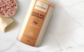 Callebaut Ground White Chocolate - Afbeelding 2