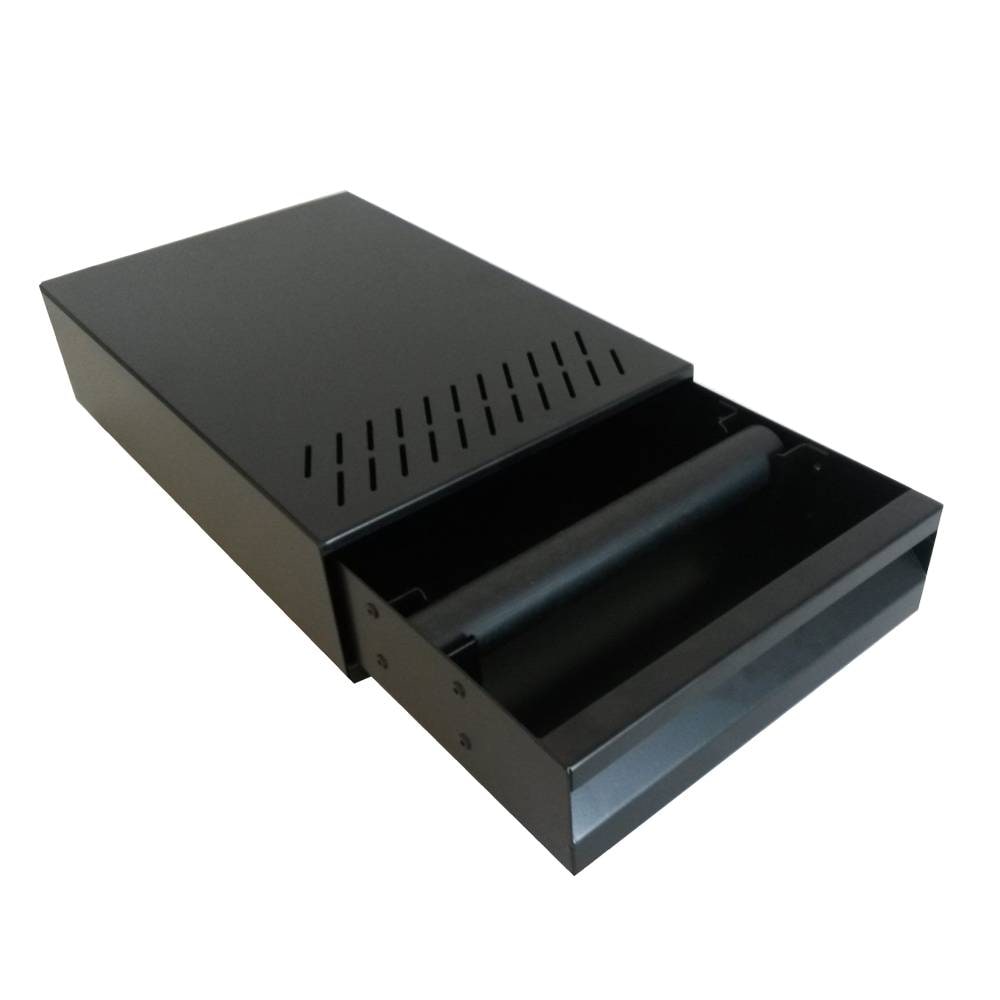 Uitkloplade RVS Zwart - Afbeelding 2