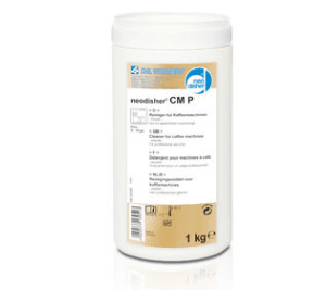 Schoonmaak poeder koffiemachine