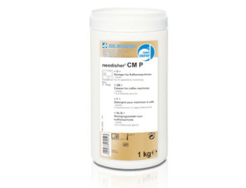 Schoonmaak poeder koffiemachine