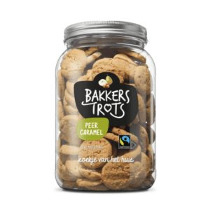 Bakkers trots koffie koekje 120 stuks - Peer Karamel