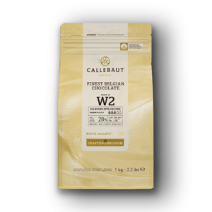 Callebaut W2 wit callets - 1 KG