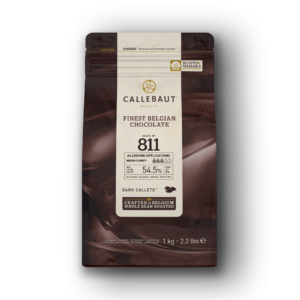Callebaut 811 puur callets - 1 KG