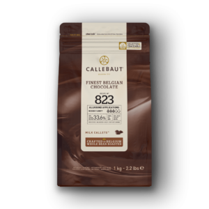 Callebaut 823 volle melk callets - 1 KG