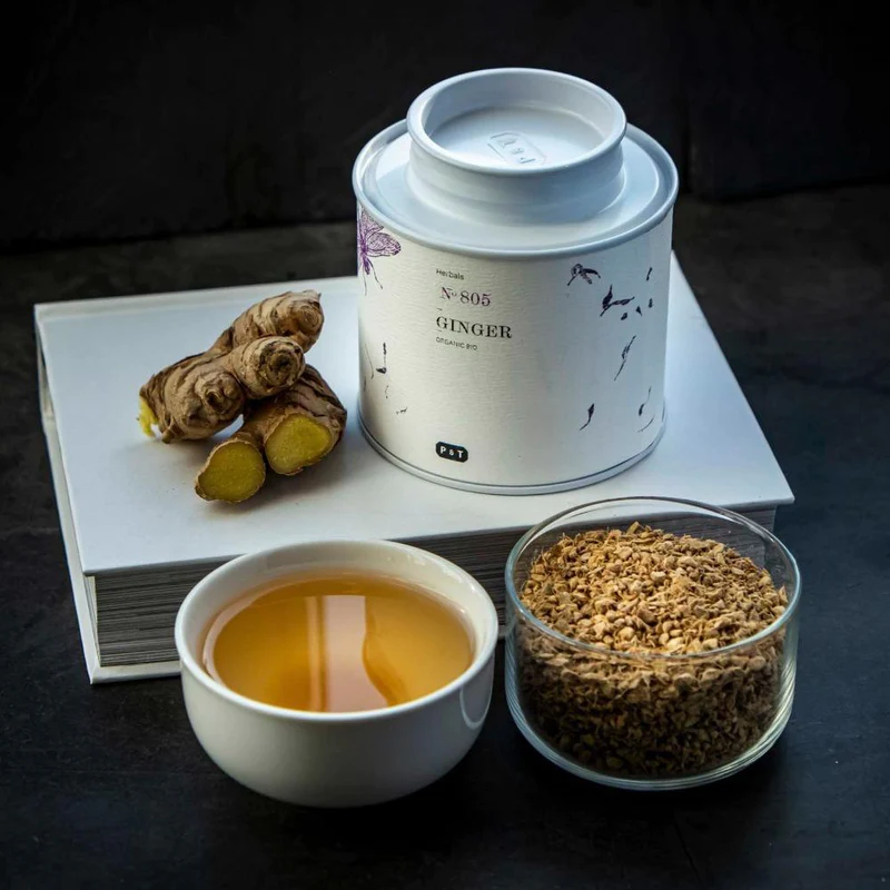 Paper & Tea Ginger n805 - Afbeelding 2