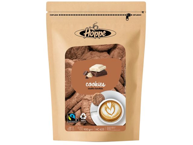 Bakkers trots double chocolate 125 stuks