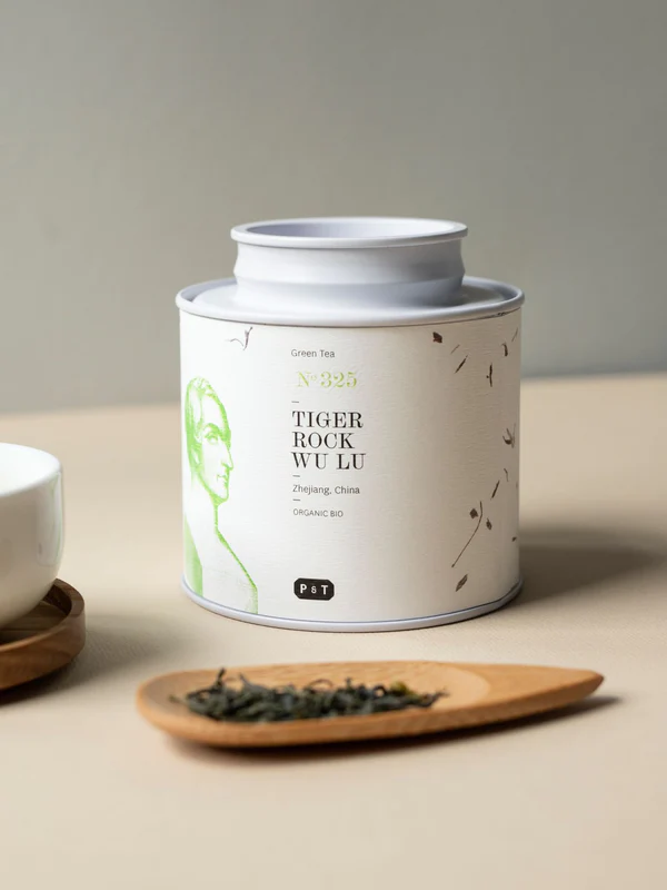 Paper & Tea Tiger Rock Wu Lu n325 - Afbeelding 2