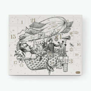 Paper & Tea advent kalender 2023 - Airship
