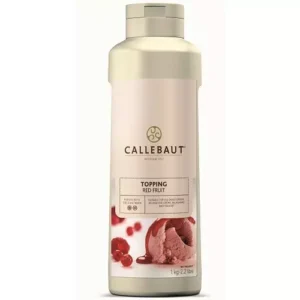 Callebaut red fruit topping saus - 1 KG