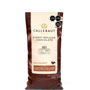 Callebaut 823 volle melk callets - 10 KG