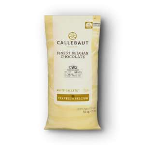 Callebaut wit callets CW2 - 10 KG