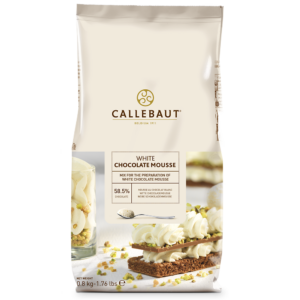 Callebaut wit chocolate moussepoeder - 800 g