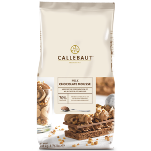 Callebaut melk chocolate moussepoeder  - 800 g