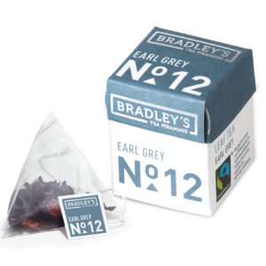 Bradleys Piramini thee NO. 12 Earl Grey - 30 stuks