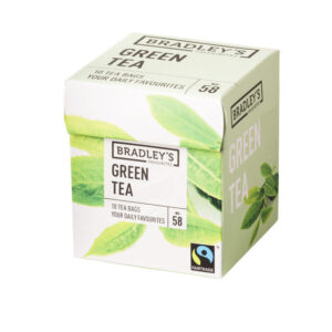Bradleys Favourites NO. 58 Green Tea fairtrade